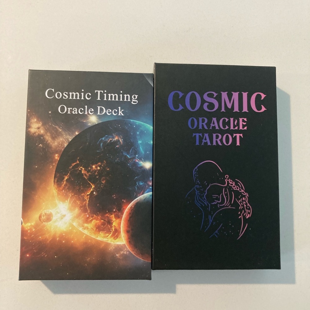 Cosmic Oracle Tarot and Timing Deck